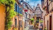 Švýcarsko a Alsasko – Curych, Rýnské vodopády, Stein am Rhein a Colmar