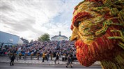Corso Zundert – festival květinových alegorických vozů