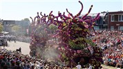 Corso Zundert – festival květinových alegorických vozů