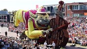 Corso Zundert – festival květinových alegorických vozů