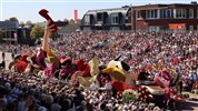 Corso Zundert – festival květinových alegorických vozů