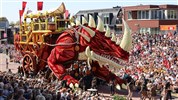 Corso Zundert – festival květinových alegorických vozů