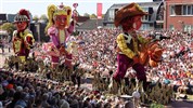Corso Zundert – festival květinových alegorických vozů