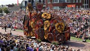 Corso Zundert – festival květinových alegorických vozů