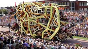 Corso Zundert – festival květinových alegorických vozů