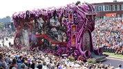 Corso Zundert – festival květinových alegorických vozů