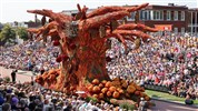 Corso Zundert – festival květinových alegorických vozů