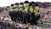Corso Zundert – festival květinových alegorických vozů