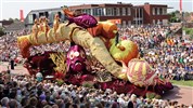 Corso Zundert – festival květinových alegorických vozů