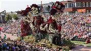 Corso Zundert – festival květinových alegorických vozů