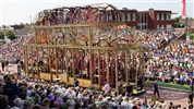 Corso Zundert – festival květinových alegorických vozů