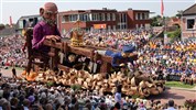 Corso Zundert – festival květinových alegorických vozů