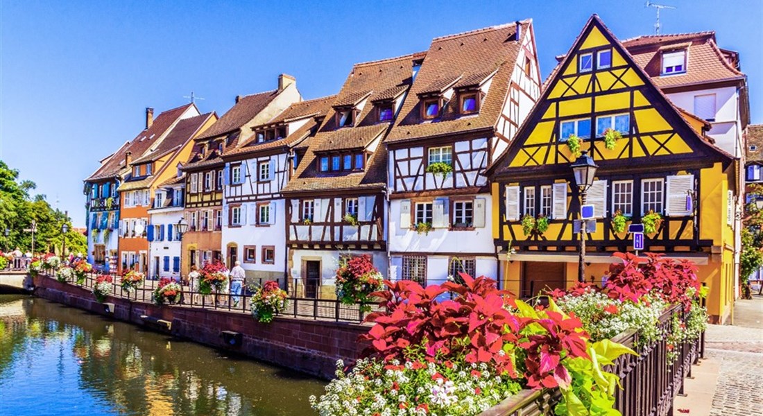 Švýcarsko a Alsasko – Curych, Rýnské vodopády, Stein am Rhein a Colmar