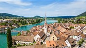 Švýcarsko a Alsasko – Curych, Rýnské vodopády, Stein am Rhein a Colmar