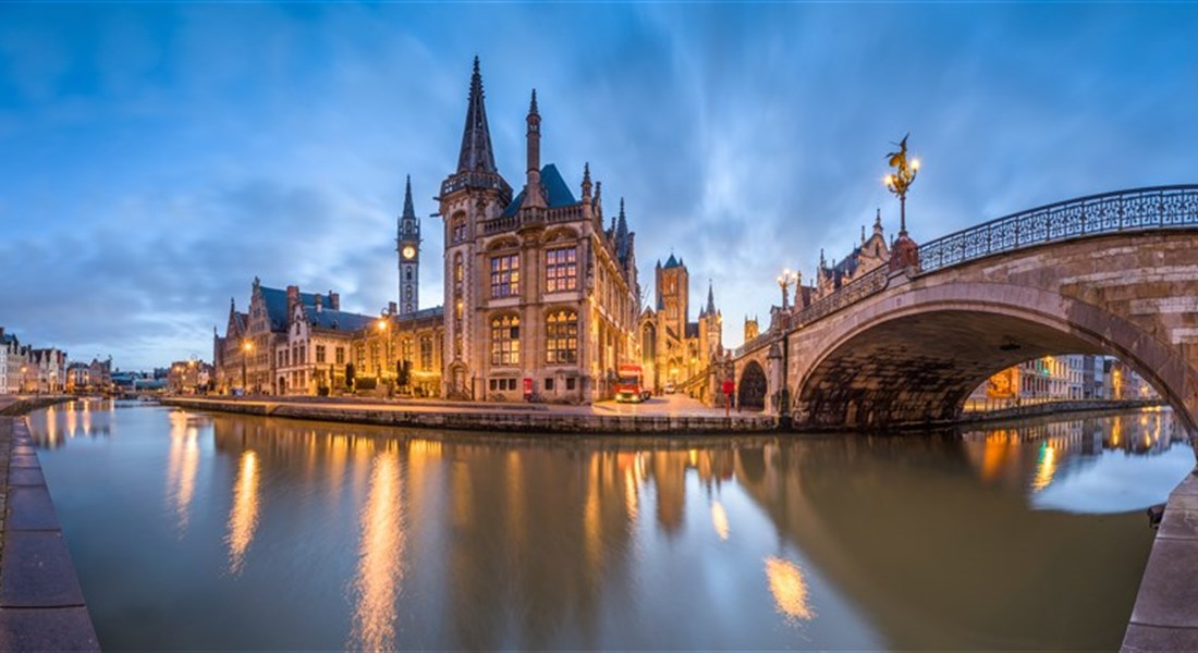 Bruggy, Gent, Antverpy a Brusel – okruh Belgií