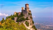 Italské skvosty: Cinque Terre, Pisa, Lucca, Florencie, Bologna, Rimini & San Marino