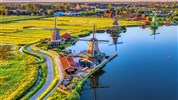 Amsterdam a Zaanse Schans