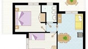 Apartmány Boschetto