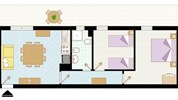 Apartmány Azzurra