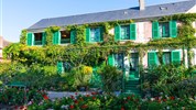 Paříž, Versailles a Monetovy zahrady