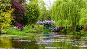 Paříž, Versailles a Monetovy zahrady