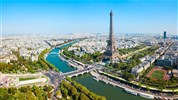 Paříž, Versailles a Monetovy zahrady