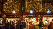 Adventní Colmar - Vánoční trh – Place des Dominicains