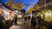 Adventní Colmar - Vánoční trh – Place Jeanne d'Arc