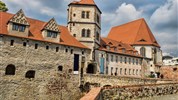 Adventní zámek Moritzburg a pevnost Königstein