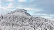 Adventní zámek Moritzburg a pevnost Königstein