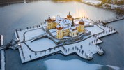 Adventní zámek Moritzburg a pevnost Königstein