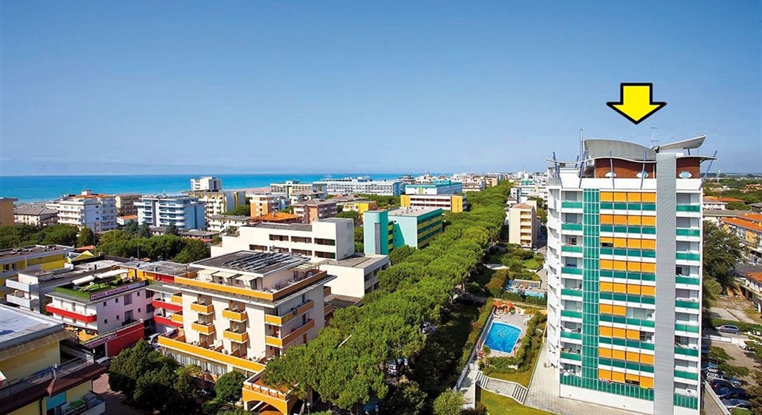 Apartmány Torre del Sole