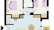 Apartmány Lyons Nord e Sud