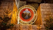 Advent v podzemních jeskyních Holandska