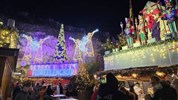 Advent v podzemních jeskyních Holandska