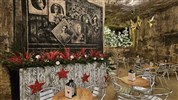 Advent v podzemních jeskyních Holandska