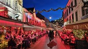 Advent v podzemních jeskyních Holandska