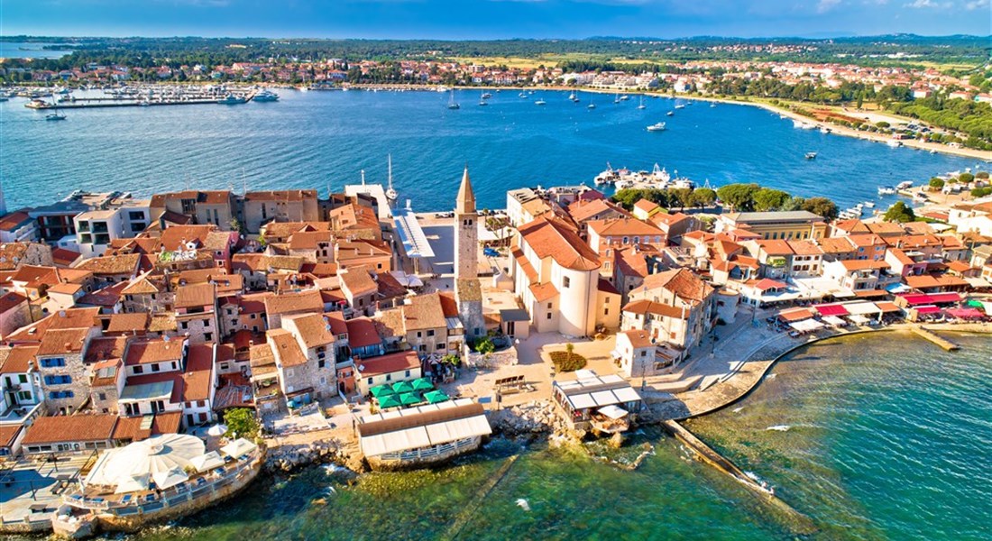 Podzimní prázdniny u moře - Garden Istra Plava Laguna 4*