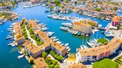 Provence & Azurové pobřeží – Saint-Tropez a koupání u Středozemního moře