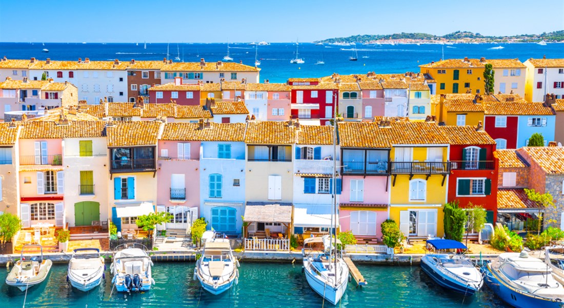 Provence & Azurové pobřeží – Saint-Tropez a koupání u Středozemního moře