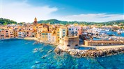 Provence & Azurové pobřeží – Saint-Tropez a koupání u Středozemního moře