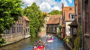 Bruggy a Brusel – víkend v Belgii s 1 nocí