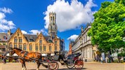 Bruggy a Brusel – víkend v Belgii s 1 nocí
