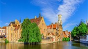 Bruggy a Brusel – víkend v Belgii s 1 nocí