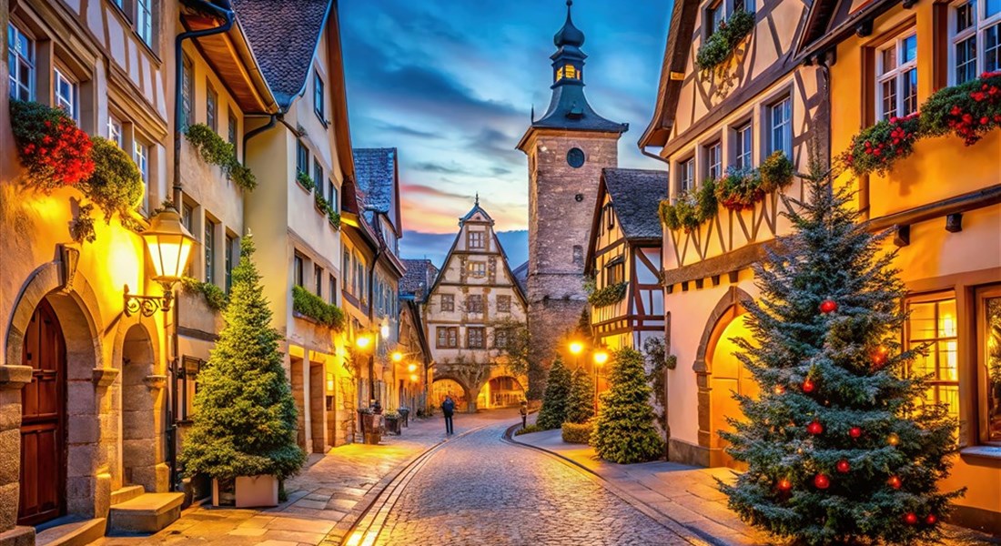 Adventní Rothenburg