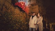 Advent v podzemních jeskyních Holandska