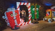 Advent v podzemních jeskyních Holandska