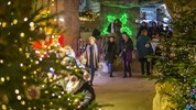 Advent v podzemních jeskyních Holandska