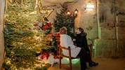 Advent v podzemních jeskyních Holandska