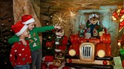 Advent v podzemních jeskyních Holandska